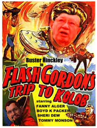 Gordon B Hinckley and Boyd K Packer - flashes to Kolob.