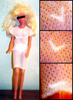 Barbie in Mormon Garments