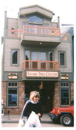 Family History Center Park City Utah 2002