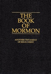 Book of Mormon hoax.