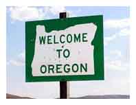 Welcome to Oregon.