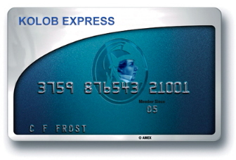 Kolob Express Card