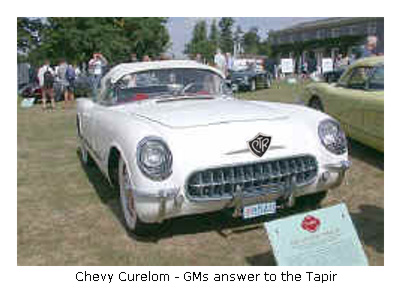 Chevy Curelom - GMs answer to the Tapir.