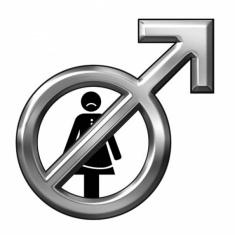 Sisters not allowed - Mormon Church.