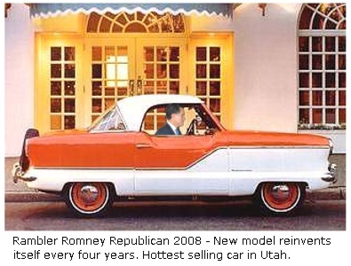 Romney Rambler 2008 model.