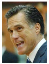 Mitt Romney mug shot.