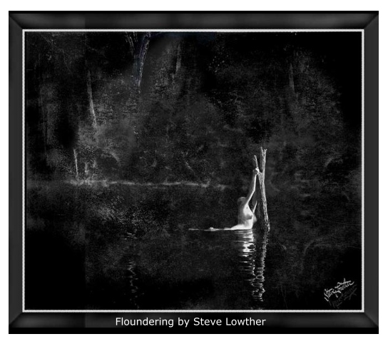 Floundering by Steve Lowther
