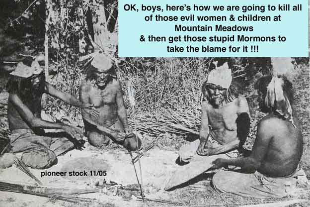 Mormon LDS Mountain Meadow Massacre.