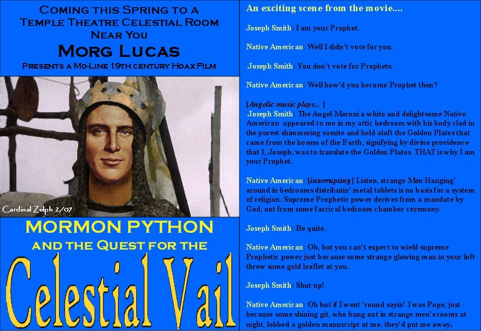 Morg Lucas and Celestial Veil Movie.