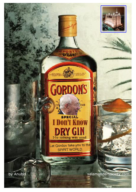 Gordon's Gin - I don't know about that.