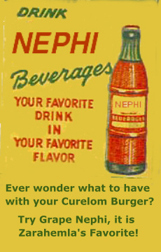 Grape Nephi in Zarahemla.