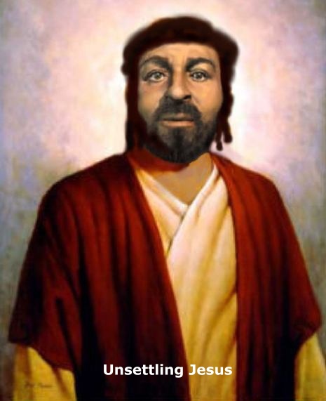 Mormon Unsettling Jesus.