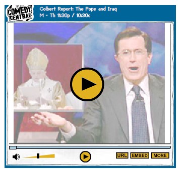 Gordon Hinckley Pope Mope.