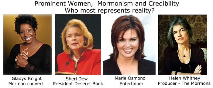 Prominent women and credibility regarding Mormonism.