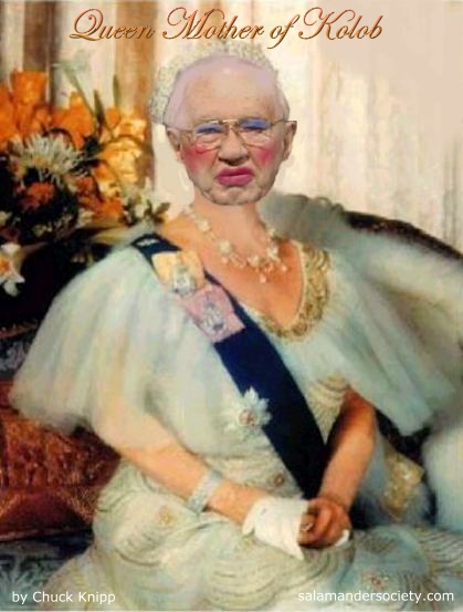 Gordon B Hinckley Queen Mother of Kolob.