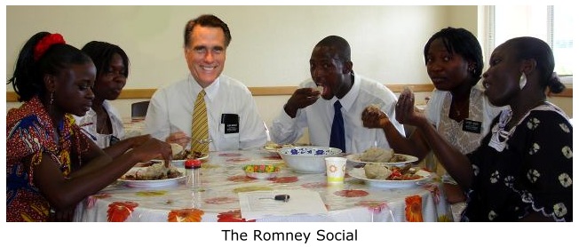Mitt Romney Social.