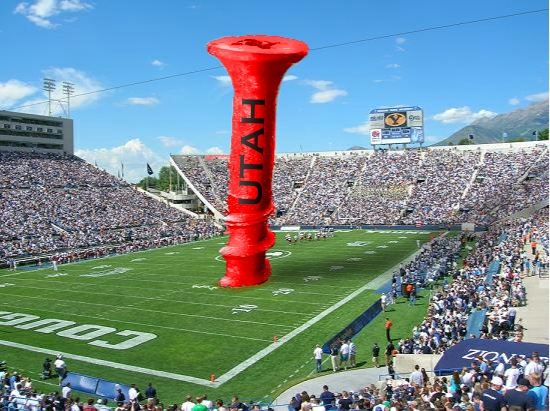 Utah screws BYU.