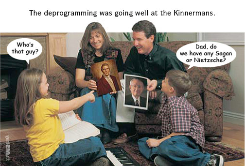 Mormon deprogramming.