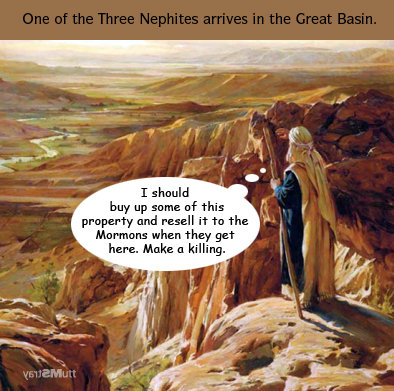 Three Nephite real estate Great Basin.