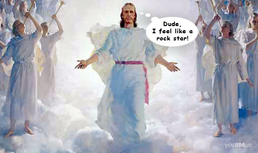 Jesus Rock Star.