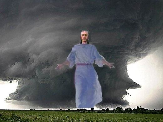 Tornado Jesus.