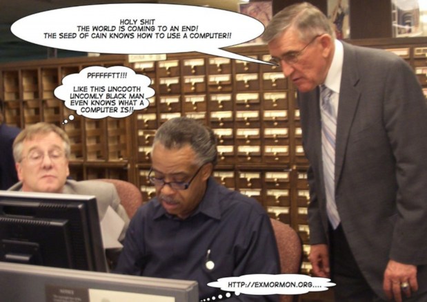 Al Shartpon and the Mormons - 1.