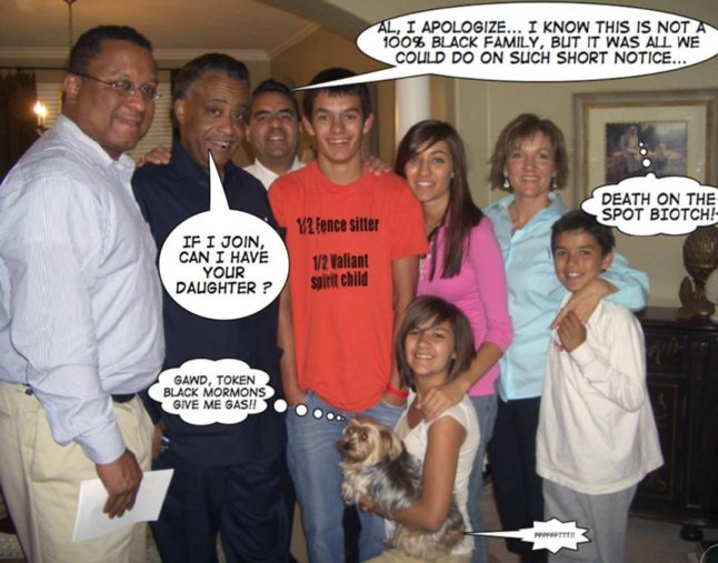 Al Shartpon and the Mormons - 2..
