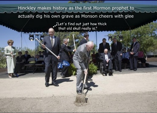 Hinckley and Monson grave digging.