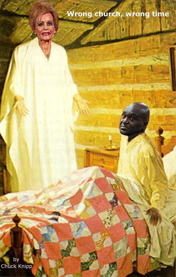 Wrong Church Wrong Time by Chuck Knipp.
