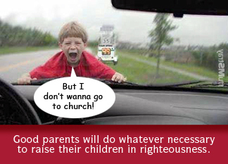 Don't want to go to church by Stray Mutt.