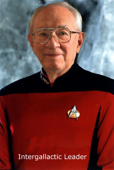 Chuck Knipp - Intergallactic leader.