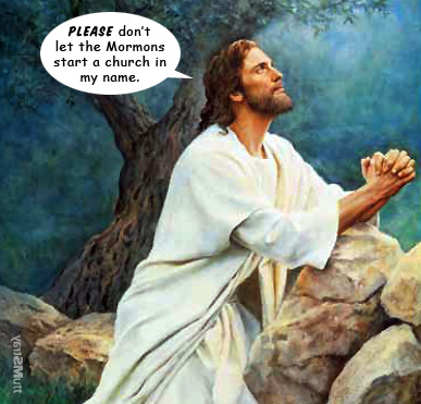 Stray Mutt - Jesus pleads please don't.