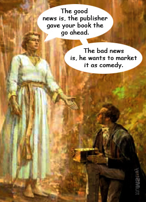 Stray Mutt - Book of Mormon comedy.