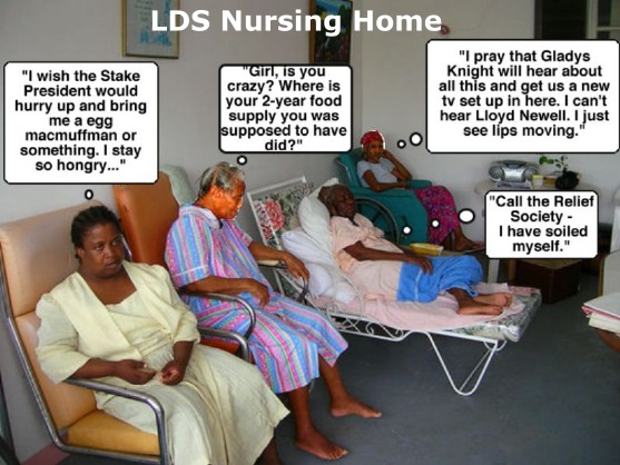 Chuck Knipp - LDS Nursing Home.