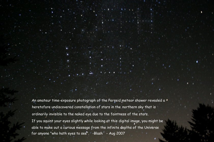 Joseph Lied constellation.