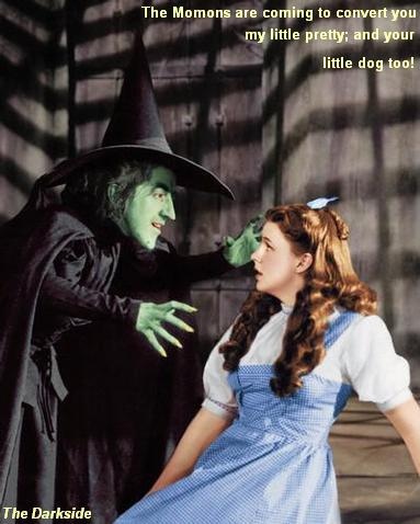 Dorothy Mormon convert.