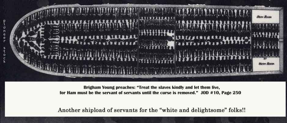 Brigham Young slave ship.