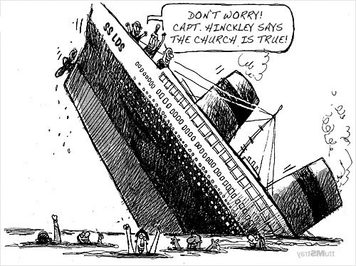 Captain Gordon Hinckley.
