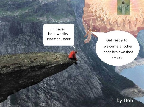 Non worthy Mormon suicide.
