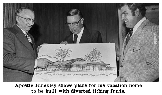 Gordon B Hinckley vacation home.