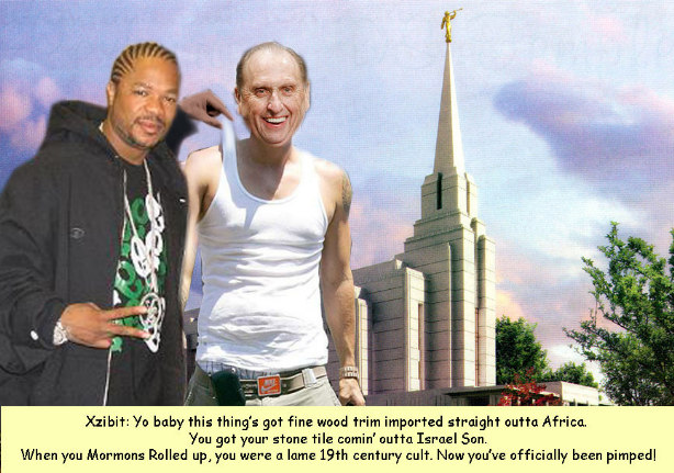 Thomas S Monson pimped.