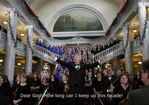 Mormon Facade.