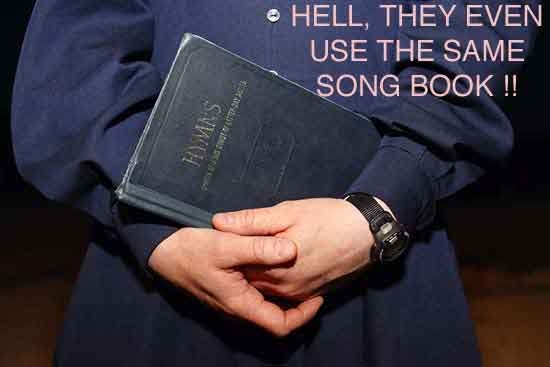 Mormon fundamentalist hymnbook.