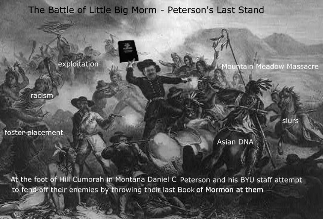 Daniel C Peterson's Last stand - Battle of Big Morm.