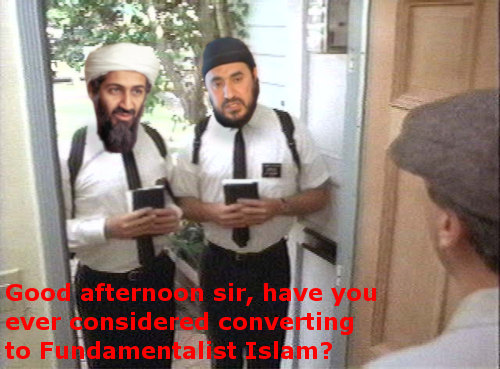 Mormon missionaries fundamentalists.