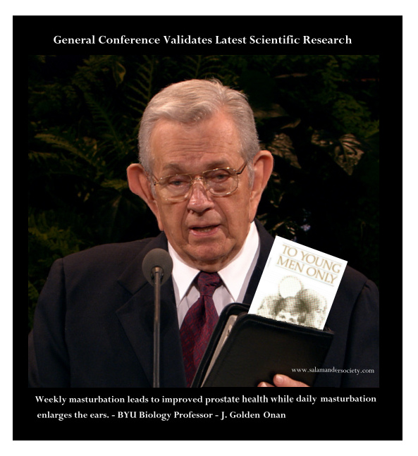 Boyd K Packer - small prostate but large ears.