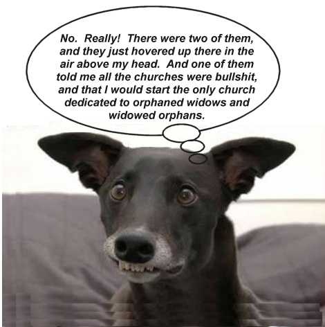 Prophet Dog Joseph Smith.