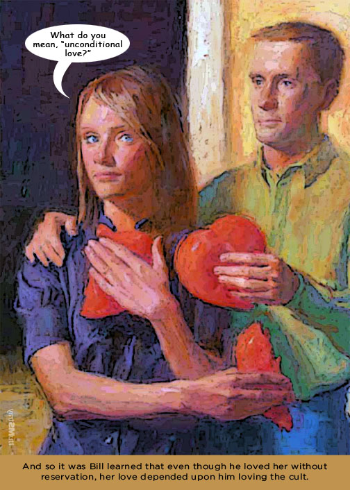Mormon conditional ove by Stray Mutt.