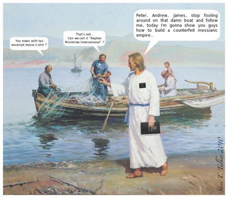 Mormon Tax Exempt.