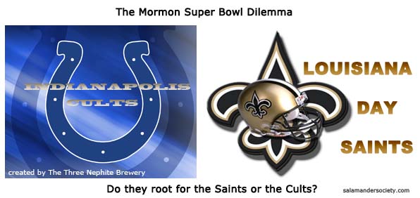 Mormon Superbowl dilemma.